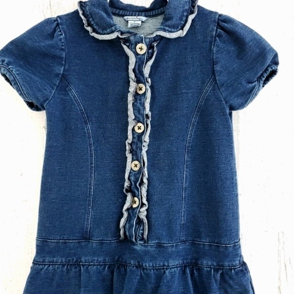 HARTSTRINGS Teired Denim Dress - Picture 3 of 5